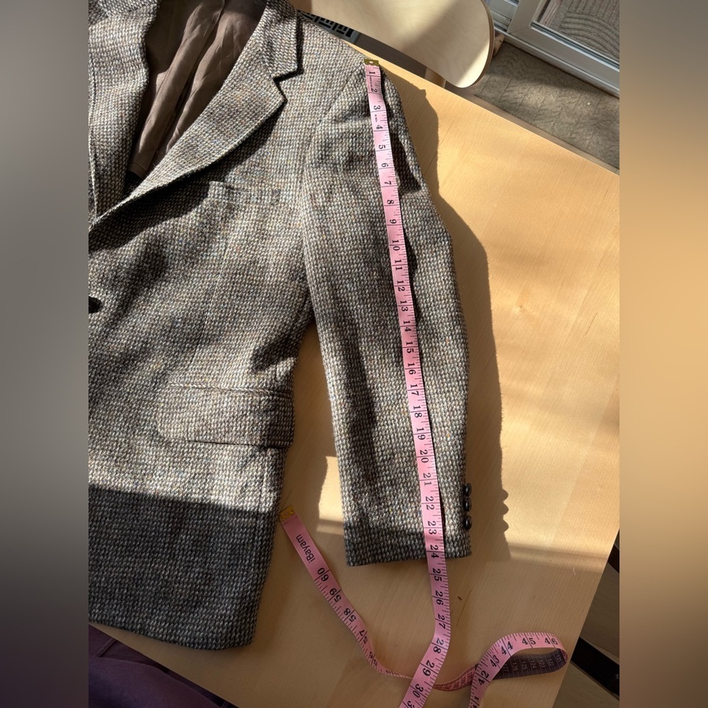 Vintage Harris Tweed Men's Blazer - Picture 9 of 9